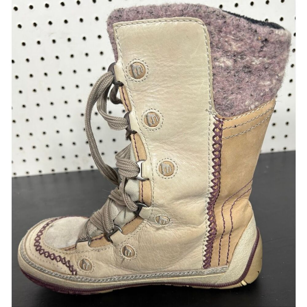 Merrell woman’s Puffin High lace up boots size 6.5 - Picture 5 of 10